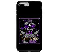 57th Birthday Queen Chapter 57 Fabulous Since 1969 Women Coque pour iPhone 7 Plus/8 Plus