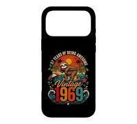 57th Birthday Retro Sloth Tropical Vintage 1969 57 Years Old Coque pour iPhone 17 Pro Max