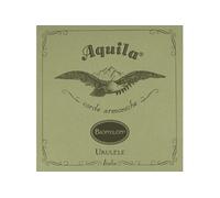 Aquila Cordes pour ukulélé AQ57U Soprano Bionylon Blanc