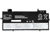 57Wh L20M4P71 L20C4P71 Batterie d'ordinateur Portable Remplacement pour Lenovo pour ThinkPad X1 Yoga 7th 6th Gen 2021 X1 Carbon 9th 10th Gen Série L20D4P71 L20L4P71 SB10T83216
