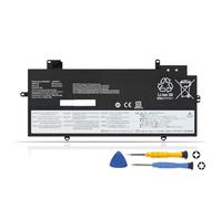 57Wh L20M4P71 L20C4P71 L20D4P71 Batterie pour Le-Novo ThinkPad X1 Carbon G9 G10 G11 9th 10th 11th Gen 9 10 11, X1 Yoga G6 G7 G8 6th 7th 8th Gen 6 7 8 2021 2022 2023 5B10W13975 5B10W13974 5B10W13973