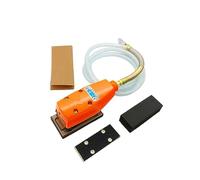 57x140mm ligne droite ponceuse à Air polisseuse course 4mm rectifieuse linéaire Machine papier de verre pneumatique bois ponçage voiture outil polissage Meulage et Polissage