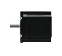 57x56 D 8mm 6.35mm NEMA23 4 Wire 3A 1.2N.m 180Oz-in NEMA 23 Stepping Stepper electronic starter for CNC Engraving Milling Machine 3D Printer IINKUEYK(Single Shaft,8mm)