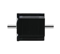 57x56 D 8mm 6.35mm NEMA23 4 Wire 3A 1.2N.m 180Oz-in NEMA 23 Stepping Stepper electronic starter IINKUEYK(Dual Shaft,6.35mm)