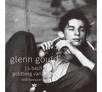 58年のゴールドベルク変奏曲 / グレン・グールド (J.S.Bach GOLDBERG VARIATIONS 1958 RECOADING / Glenn Gould) [CD] [国内プレス] [日本語帯・解説付き] [Live]