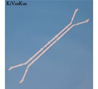 58.5CM 10 piece5 lot Kit de lampes LED 2 bandes de lumière pour rétroéclairage de télévision Samsung, 9 pouces, pour modèles UN32EH4003CXZA UN32EH4003FXZA un32eh4003gxud ( Nipseyteko )