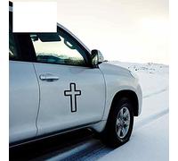 58 cm x 33,8 cm Dieu Église Religieux Jésus Graphics Car Door Decal Big Sticker Vinyl