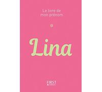 58 Le livre de mon prénom - Lina
