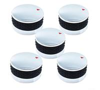 58 mm Bouton rotatif pour cuisinière à gaz pour four grill Chromé Poignée de rechange avec 6 mm 8 mm pour noyau pour commande de plaque de cuisson (6 mm convexe)