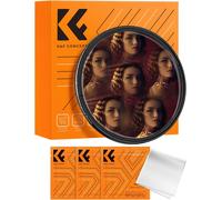 58 mm Effect Filter with 6 Special Central Prisms and 3 Cleaning Cloth for Camera Lens