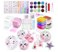 58 Pièces Nano Tape Diy Bubble Kit Ruban Adhésif Scotch Nanotape[F40]