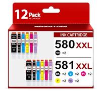 580 581 XXL Cartouches d’Encre compatibles pour Canon PGI-580 CLI-581