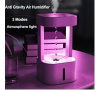 580 ml anti-gravité goutte d'eau humidificateur 3 modes lévitation gouttes d'eau ultrasons Cool brumisateur brumisateur avec lumièr