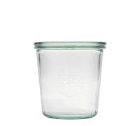 580 ml bocal WECK à renversement, ouverture : bord rond