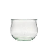 580 ml WECK verre tulipe, ouverture : bord rond