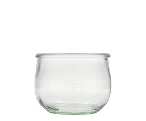 580 ml WECK verre tulipe, ouverture : bord rond