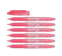 [580253-6] PILOT Lot de 6 Stylos roller encre gel effaçable FRIXION BALL 07 p...
