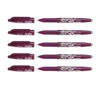 Pilot Chaleur De La Ligne De Milieu De Frixion/Friction Effaçable Stylo Pointe De 0.7mm - Vin Rouge