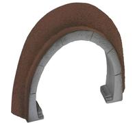 Noch - 58040 - Modélisme Ferroviaire - Entrée De Tunnel Ice - 2 Voies - 18 X 23 Cm