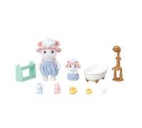 5805 - le bain des freres souris marchmallow