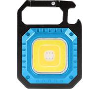 580lm Rechargeable Mini Led Flashlight With 7 Lighting Modes, Usb-C Magnetic Base, Carabiner, Bottle Opener And 500mah Battery For Work Outdoor Camping