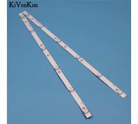 580mm 2 piece pour 1TV Bandes de rétro-éclairage LED pour TV, AKAI LES-32A64M, barre TV, RF-BU320E30-0601S-02, A2, règle des bandes CY-32DN-3030-300MA, ( Nipseyteko )