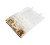 580pcs 2.8mm Automotive Electrical Wire Connectors Male Female Cable Terminal For Motorcycle Ebike Car Electrical Equipment