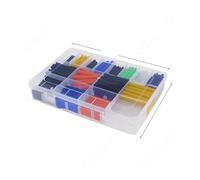 580pcs/530pcs/164pcs/328pcs/127pcs/280pcs 2:1 Wrap Wire Cable Insulated Polyolefin Heat Shrink Tube Ratio Tubing Insulation NWPNLXEA(530pcs)