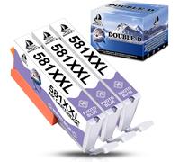 581 XXL CLI-581XXL Cartouche d'encre Compatible pour Canon CLI-581 XXL PB pour Canon Pixma TS8250 TS8150 TS8350 TS8351 TS8151 TS8152 TS8352 TS8251 TS8252 TS9150 TS9155(3PB)