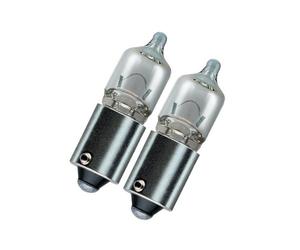 58128 - lampe halogène ampoule ampoule de rechange feux de position Bax9s H6W