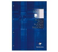 [5819C-4] Clairefontaine Lot de 4 Blocs de cours perf. 4 trous 21x29,7 200 p ...