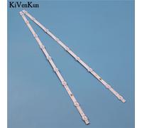 581mm 10 piece pour 5TV Bandes de rétro-éclairage LED TV, pour FOX 32DLE250 32DLE252, barres TV HL-2A320A28-0901S-06 A0 de bandes HV320WHB-N80 ( Nipseyteko )