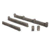 58281 Noch HO Mur En Basalte Combinable 104 Cm Échelle 1:87
