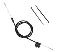 582991501 Câble d'accélérateur pour tondeuse à gazon, câble de contrôle de zone moteur 158152 compatible avec Craftsman Husqvarna Poulan Pro Sears Weed Eater Walk-Behind 198462 Câble de contrôle de