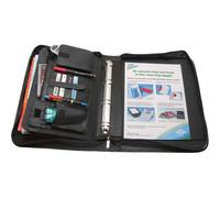[583001] WEDO Pochette serviette "Orga" A4, matière synthétique Noir