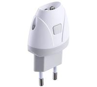 Electraline Torche d'urgence 58303 automatique anti-coupure 3 fonctions LED blanc
