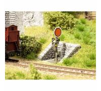 58306 Noch HO Base Pour Signal Ferroviaire, Confez. 2 Pièces Échelle 1:87