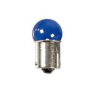 58369 Lampe Sphérique Bleue Xe R5W 5W BA15s 2 Pz D/Blister 1 Pz