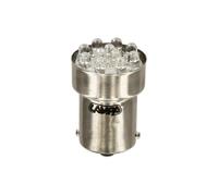 58374 12V Lampe Multi LED 11 LED (R10W) BA15s 1 Pièces D / Blister Rouge 1pz