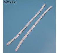 584.5mm 2 piece pour 1TV Bandes de rétro-éclairage LED pour TCL 32x600, JS-D-JP3220-061EC E32F2000, nouvelles lampes TV, Kit de barres de 32 pouces ( Nipseyteko )