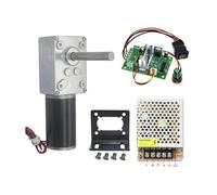 5840-31ZY 12V 24V DC electronic starter Worm Gear electronic starter Self-lock High Torque 3.4-70kg electronic starter CZAOINCU(16RPM 24V,Package C)