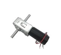 5840-31zy 12V Dc Gear electronic starter 24V Worm Gear With Double Shaft Motors Reversed Self-lock package A 24v 260rpm