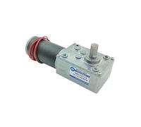 5840-31ZY DC 12V 260RPM Powerful Large Torque Gearmotor Full Metal Turbo Worm Gearbox D-Shaft Reversed Self-Lock Worm Gear electronic starter IDGTTLDF