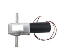 5840-31zy DC 12Volt Gear electronic starter Double Shaft Long 33MM Reverse Gearbox All Metal 12-470RPM package K 24V 260rpm Motor Starters