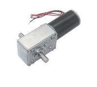 5840-31zy Double Shaft Self Locking Worm Geared electronic starter High Torque 24 Volt DC electronic starter CZAOINCU(5rpm,24V)