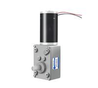 5840-31zy Max 70KG.CM High Torque Electric Motor with Reduction Gear DC 12 Volt 24 Volt Worm Gear Motor(7RPM_12V)
