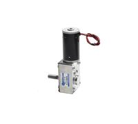 5840-31ZY Mini Turbine Worm DC Geared Motor Small Motor M8 Screw Self-locking Gear 12V24V(27RPM,12V)