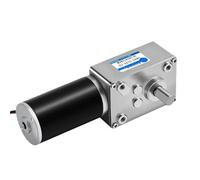 5840-31ZY Moteur à engrenage réducteur DC 12 V 24 V Grand couple haute puissance 2-70 kg 7 RPM-470 RPM Moteur inversé 1 pièce (12 V, 27 tr/min)