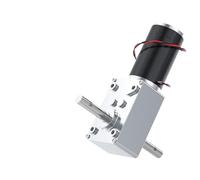 5840-31ZY Moteur DC à double arbre 12V/24V Couple élevé 70KG.CM Arbre D avec engrenages entièrement métalliques 1 pièce(Bracket Motor,60)