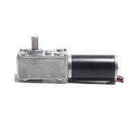 5840-31ZY Worm Gear DC Gear electronic starter 12V~24V Self-Locking Forward And Reverse Speed Control Shaft Length 51MM Brushed electronic starter IINKUEYK(16RPM,24V)